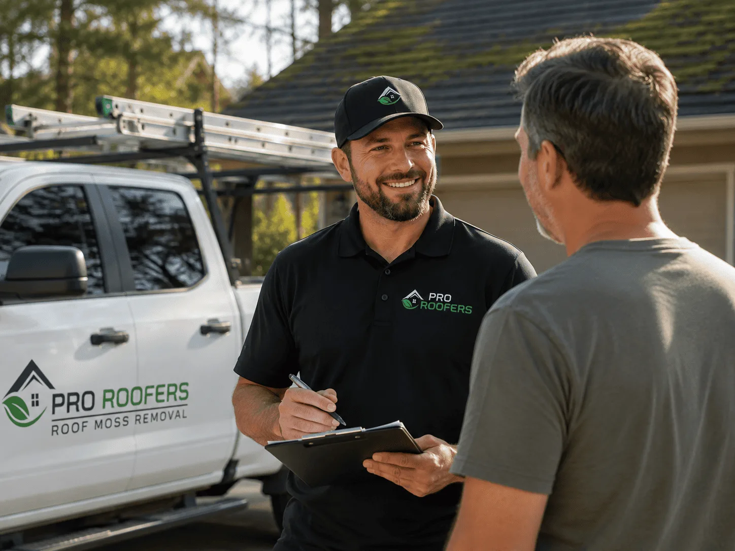 Roof Moss Removal Champlain, VA FAQs